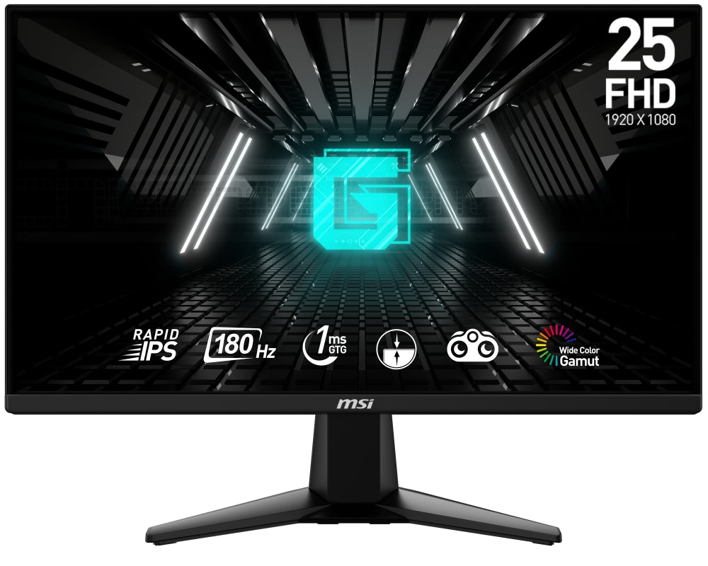 Монитор MSI G255F, 24.5", Rapid IPS