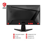 Монитор MSI G255F, 24.5", Rapid IPS