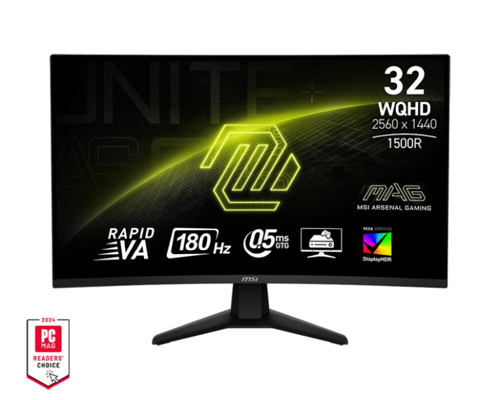 Монитор MSI MAG 32CQ6F, 31.5