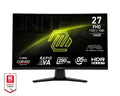Монитор MSI MAG 274CXF, 27", 0.5ms (9S6-3CE31T-017)