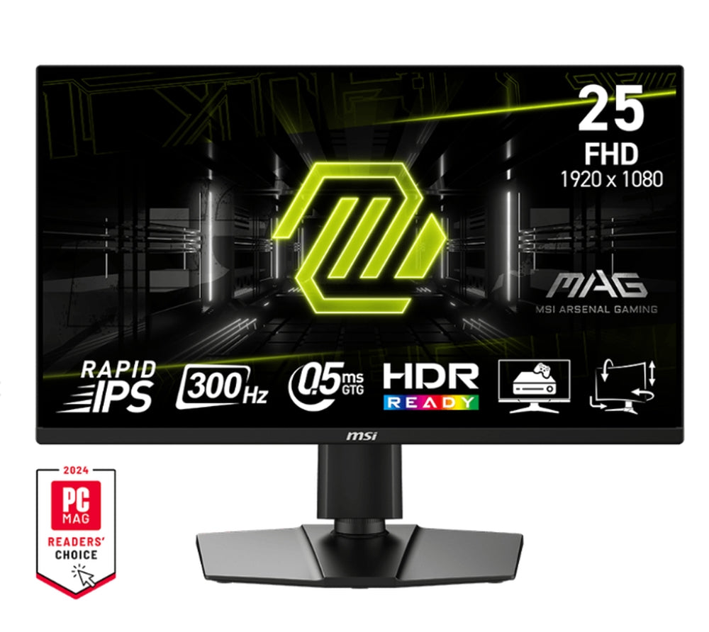 Монитор MSI MAG 255PXF, 24.5"