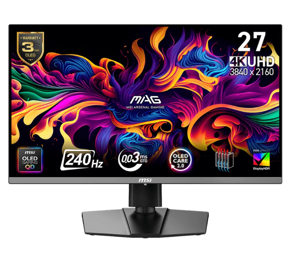 Монитор MSI MAG 272UP QD-OLED X24 Gaming Monitor