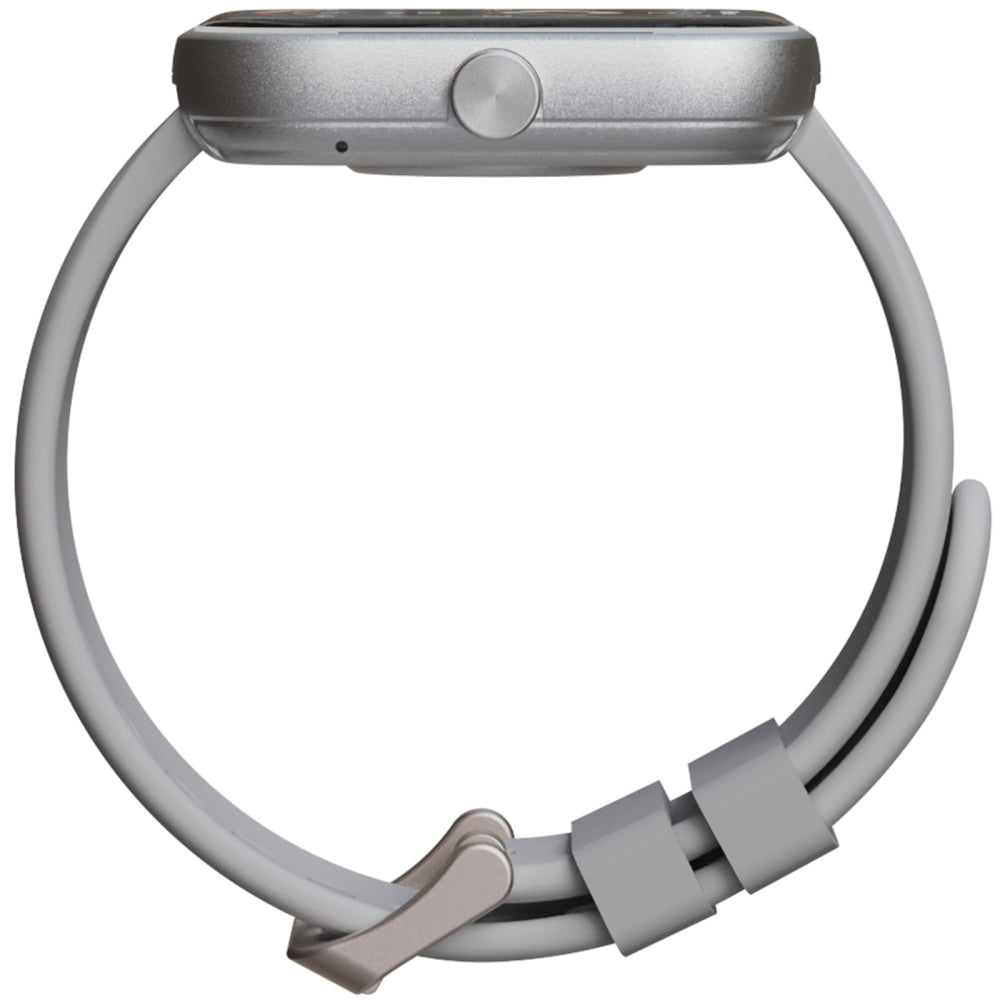 Часовник HiFuture Lume Silver Grey