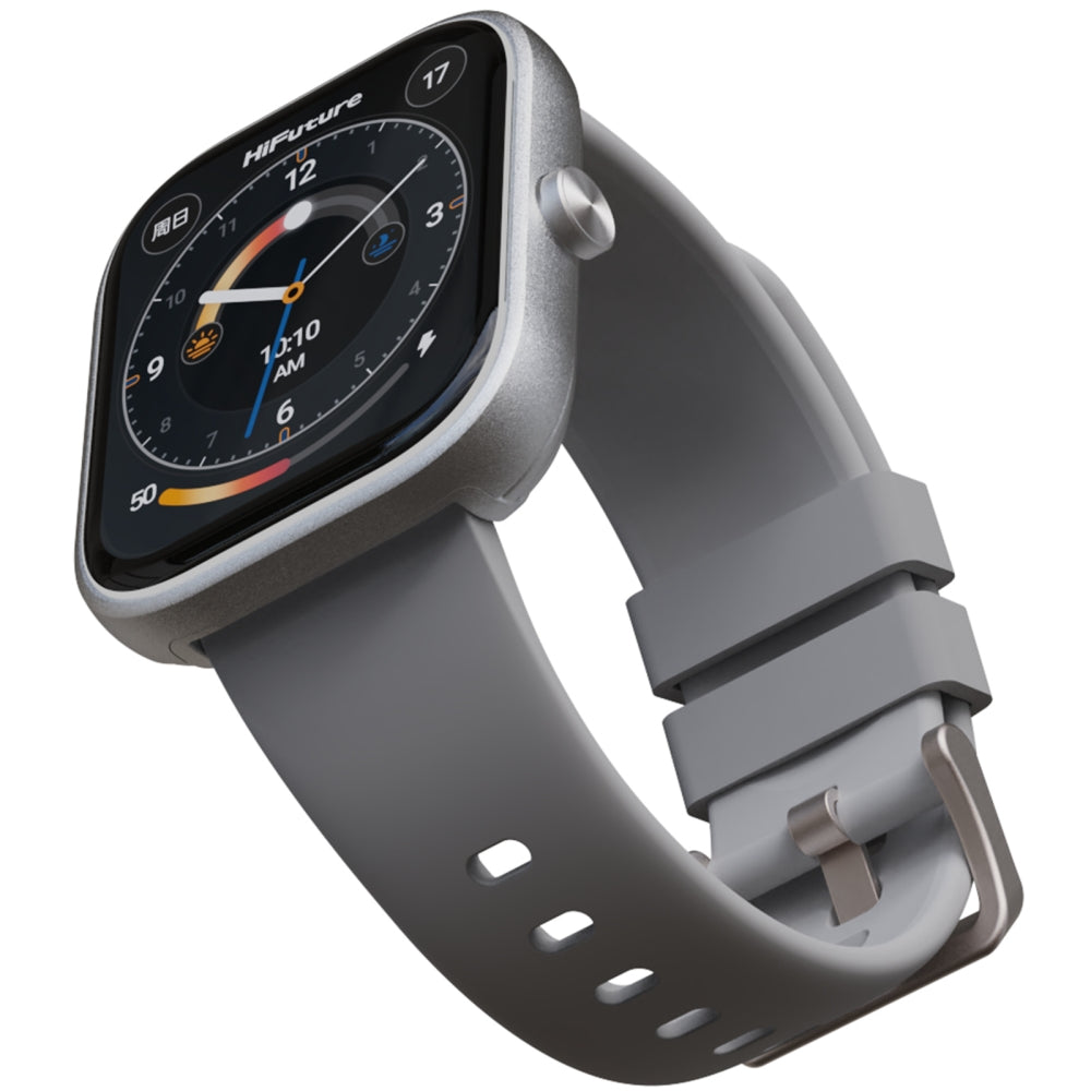 Часовник HiFuture Lume Silver Grey