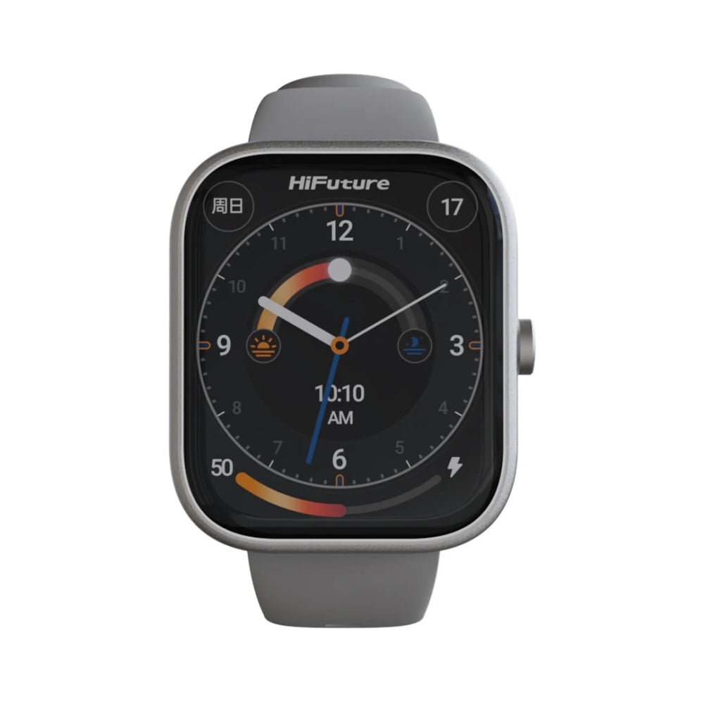 Часовник HiFuture Lume Silver Grey