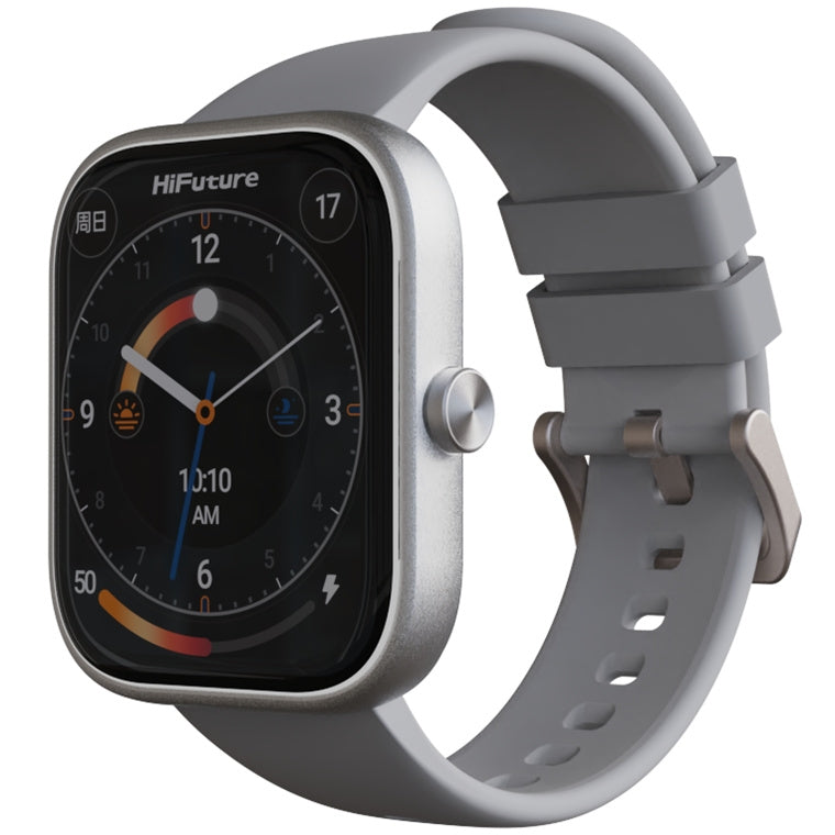 Часовник HiFuture Lume Silver Grey