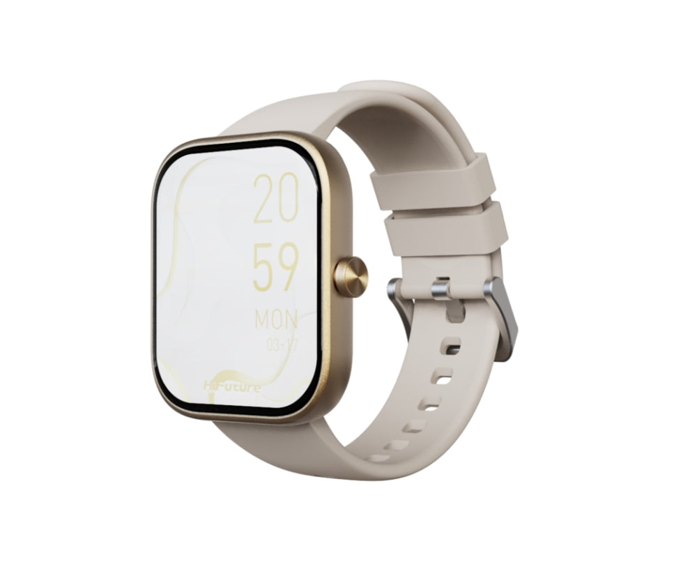Часовник HiFuture Lume Champagne Gold