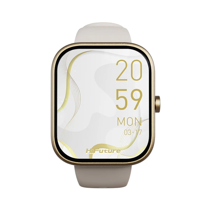 Часовник HiFuture Lume Champagne Gold