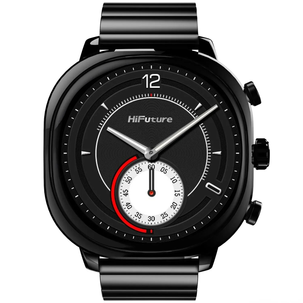 Часовник HiFuture AIX Black, 1.43"AMOLED