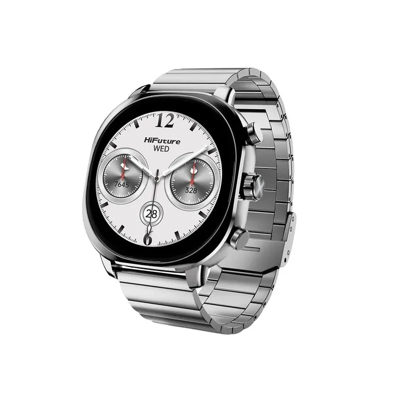 Часовник HiFuture AIX Silver, 1.43"AMOLED