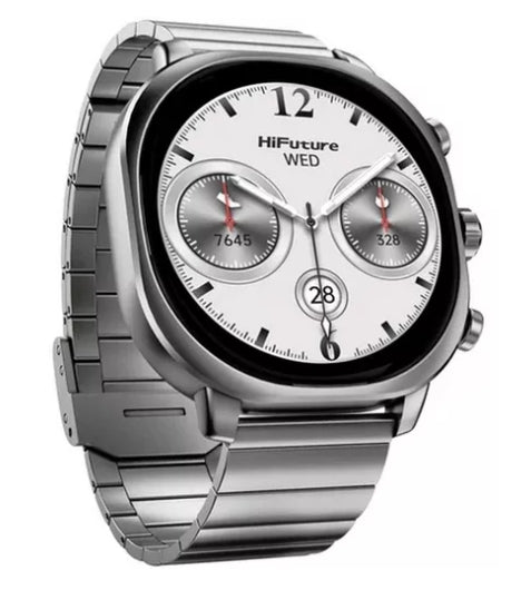 Часовник HiFuture AIX Silver, 1.43"AMOLED