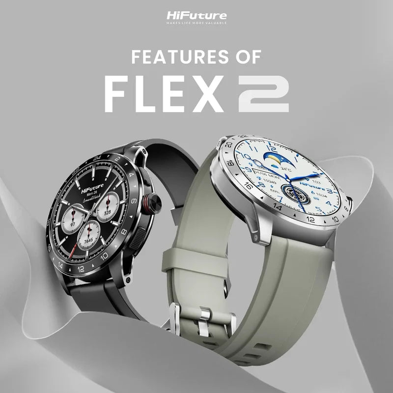 Часовник HiFuture Flex 2 Silver