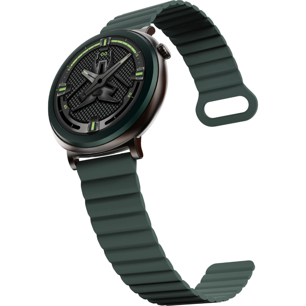 Часовник HiFuture Aurora Dark Green