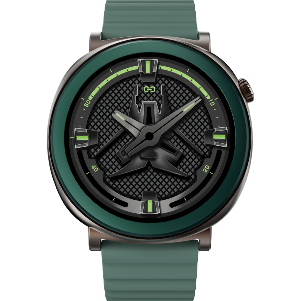 Часовник HiFuture Aurora Dark Green