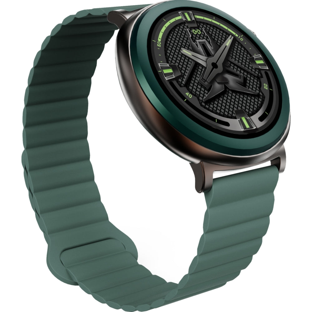 Часовник HiFuture Aurora Dark Green