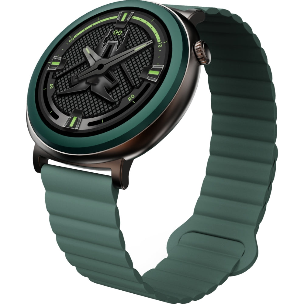 Часовник HiFuture Aurora Dark Green