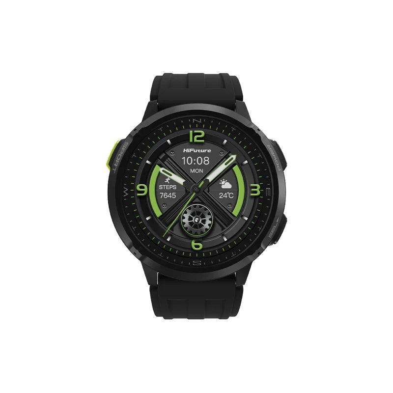 Часовник HiFuture MIX3 Black, 1.43" AMOLED