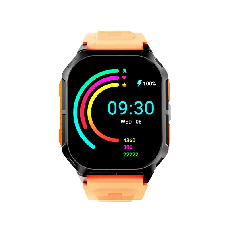 Часовник HiFuture Ultra 3 Black Orange
