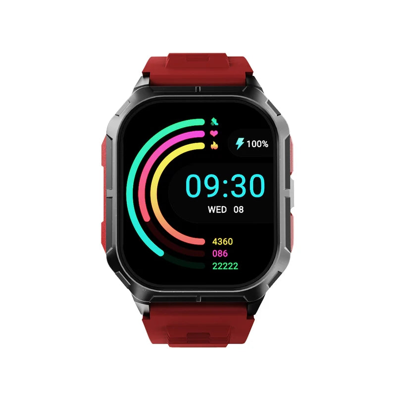 Часовник HiFuture Ultra 3 Black Red
