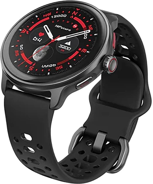 Часовник HiFuture Vela Black, 1.43" AMOLED