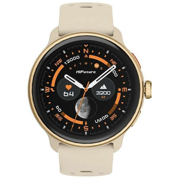 Часовник HiFuture Vela Latte, 1.43" AMOLED