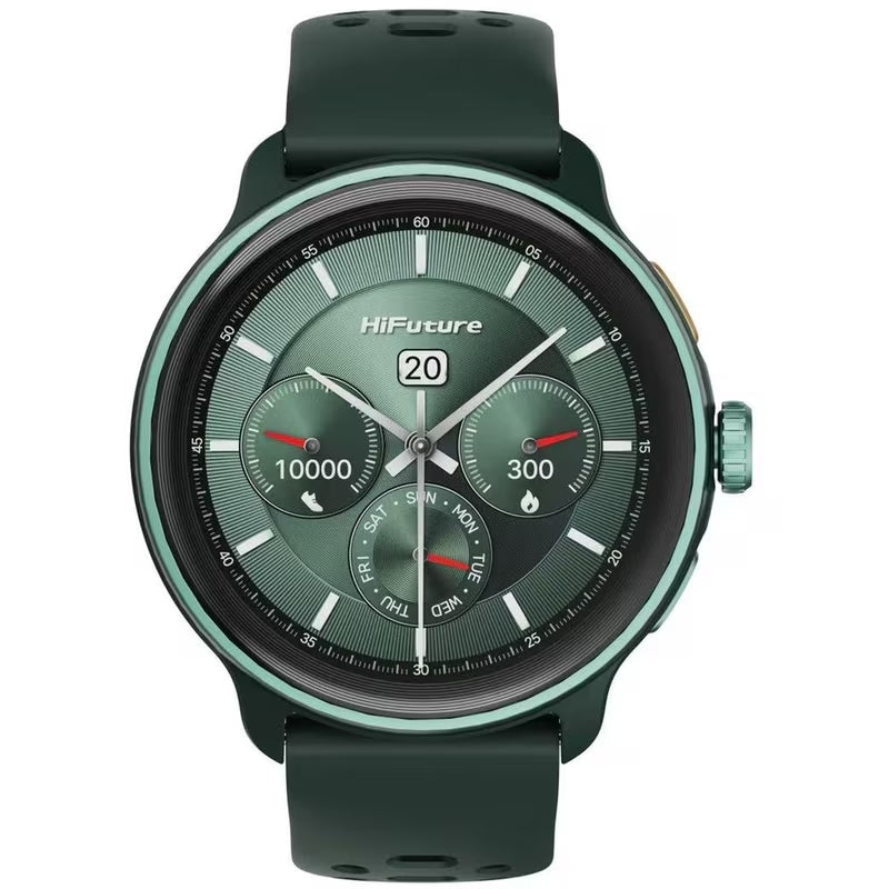 Часовник HiFuture Vela Dark Green
