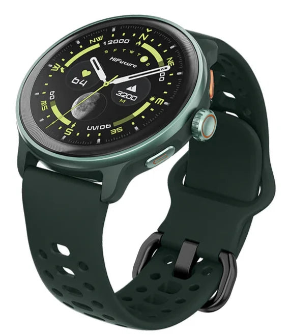 Часовник HiFuture Vela Dark Green