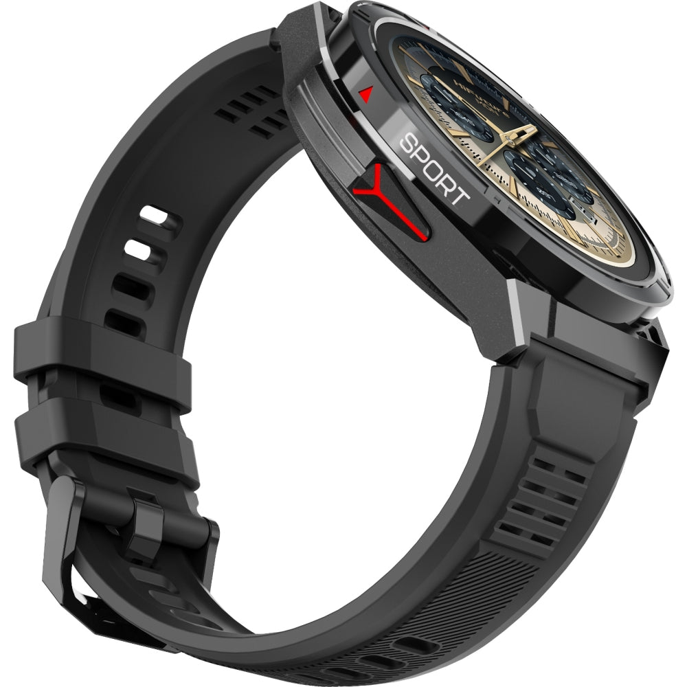 Часовник HiFuture Active Black Red