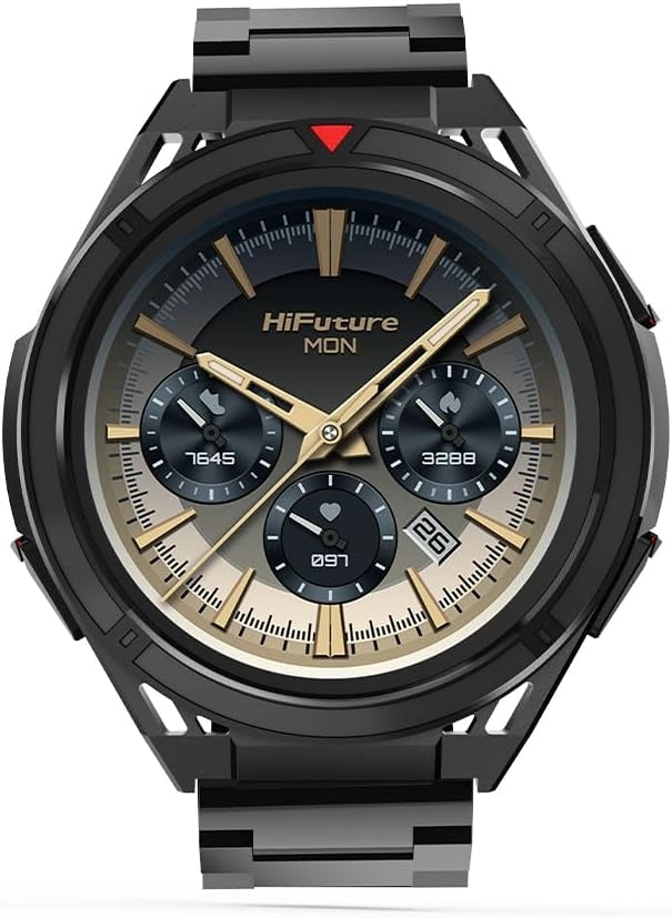 Часовник HiFuture Active Black Red