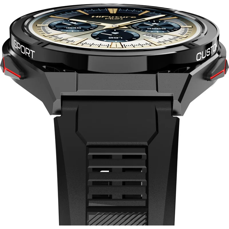 Часовник HiFuture Active Black Red