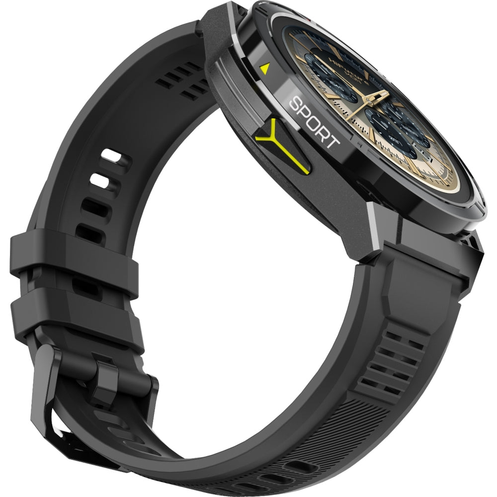 Часовник HiFuture Active Black Yellow