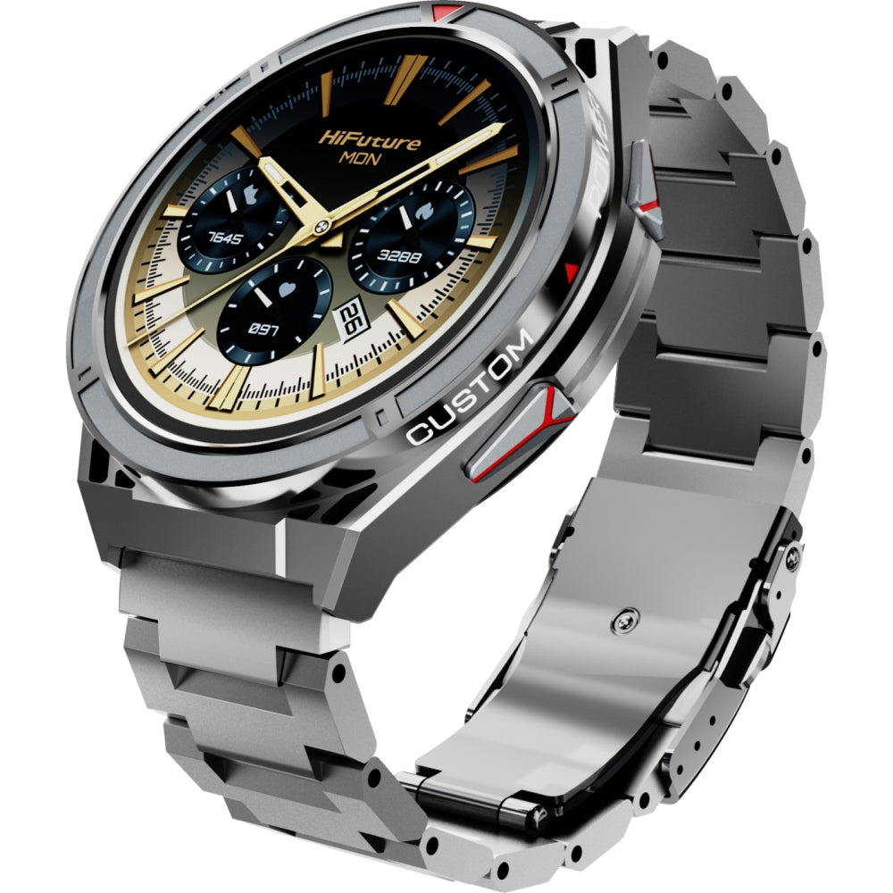 Часовник HiFuture Active Silver