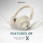 Слушалки HiFuture FutureTour X Champagne Gold