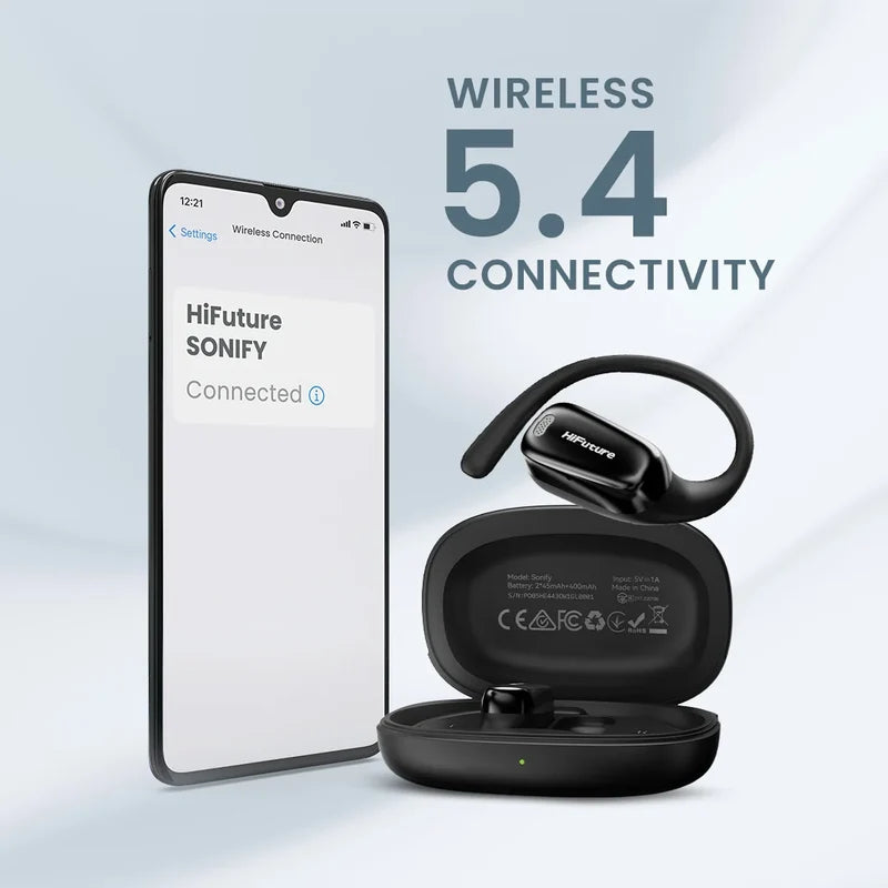 Слушалки HiFuture Sonify Black