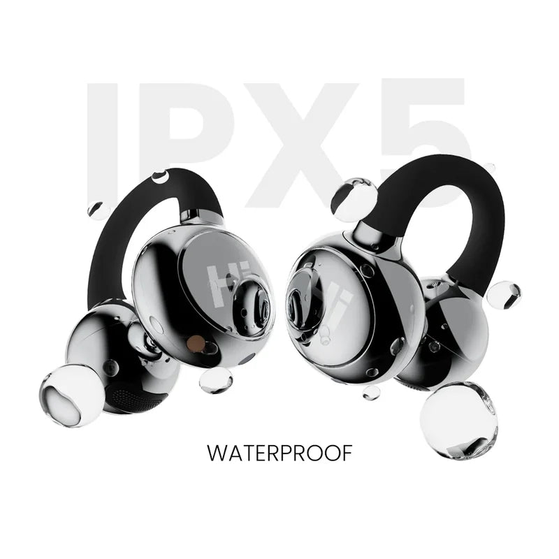 Слушалки HiFuture FlexClip Black