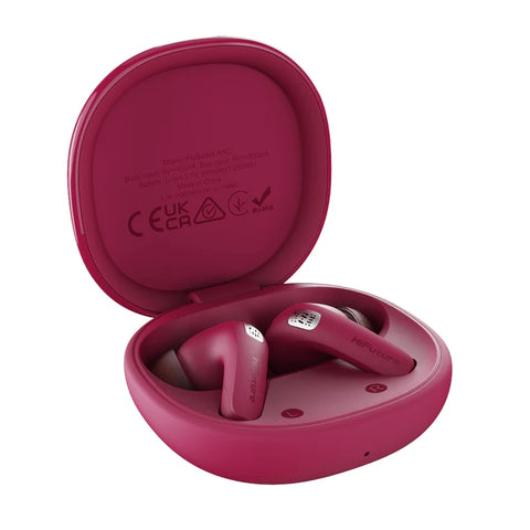 Слушалки HiFuture FlyBuds 4 AI Hot Pink