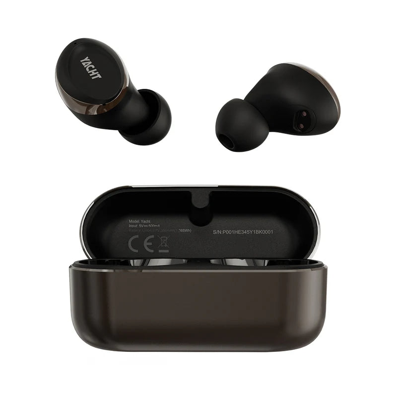 Слушалки HiFuture Yacht Black Gold