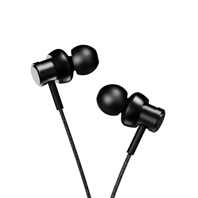 Слушалки HiFuture Hi5 Black, Metal Body by CNC