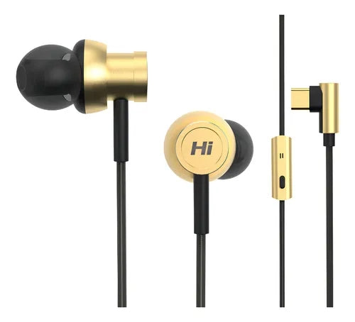 Слушалки HiFuture Hi5 Champagne Gold