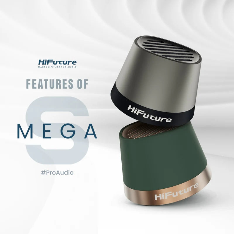 Тонколони HiFuture Mega S Silver Grey