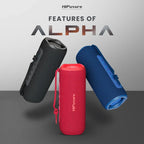 Тонколони HiFuture Alpha Red, Bluetooth 5.3