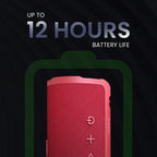 Тонколони HiFuture Ripple Red, 2-Way Speaker System
