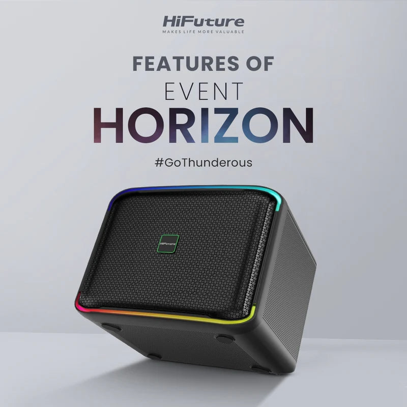 Тонколони HiFuture Event Horizon Black