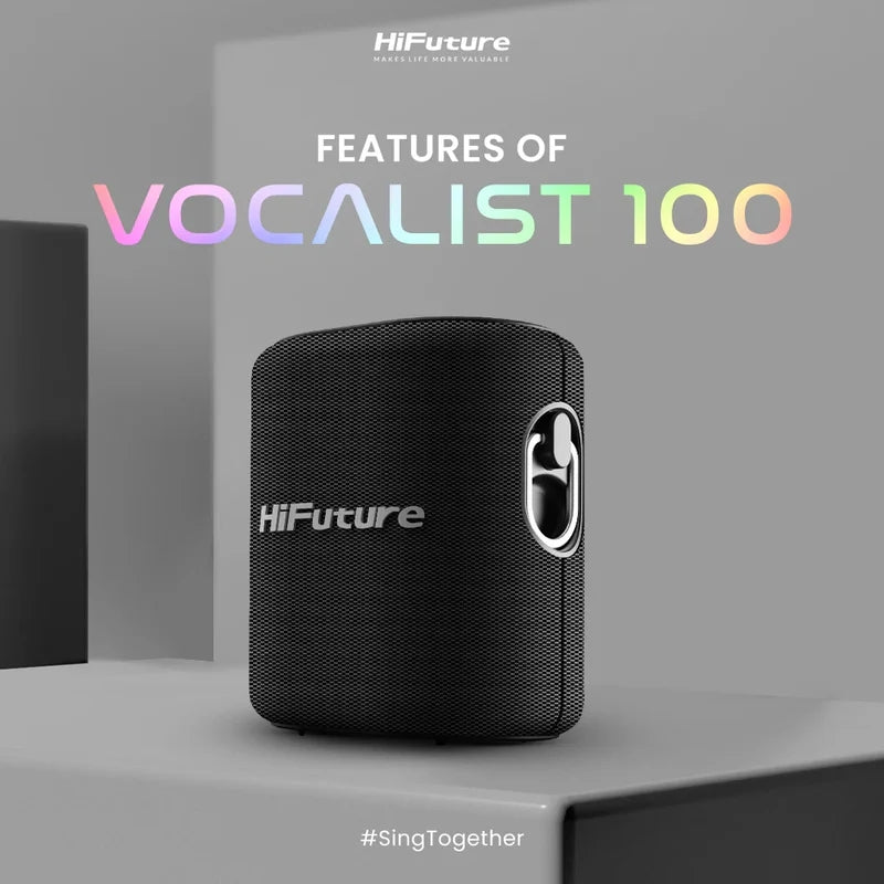 Тонколони HiFuture Vocalist100 Black