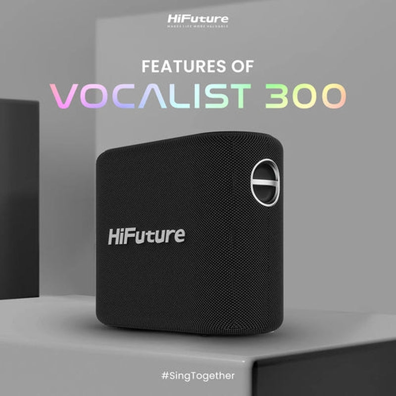 Тонколони HiFuture Vocalist300 Black