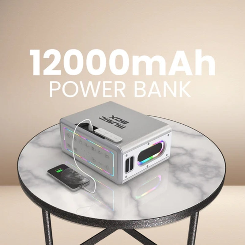 Тонколони HiFuture MusicBox Silver