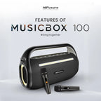 Тонколони HiFuture MusicBox100 Black