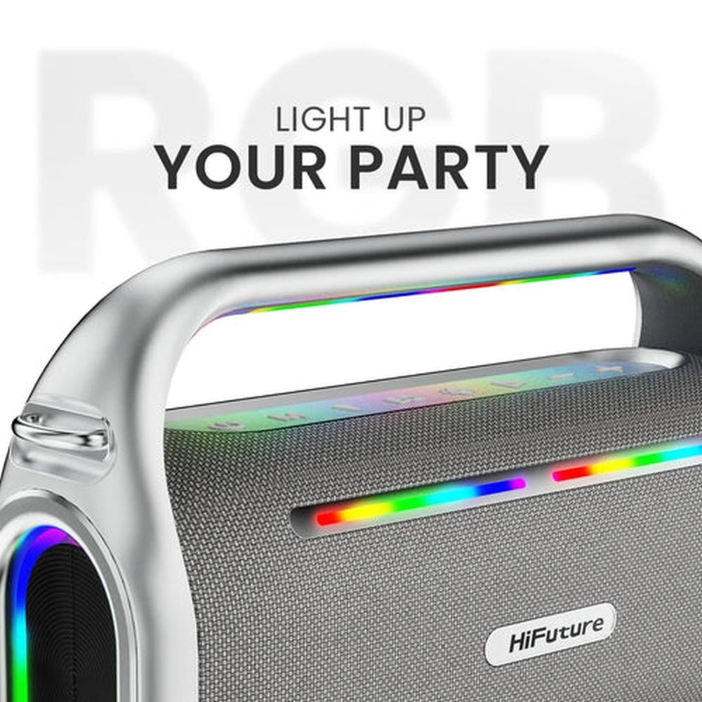 Тонколони HiFuture MusicBox100 Silver