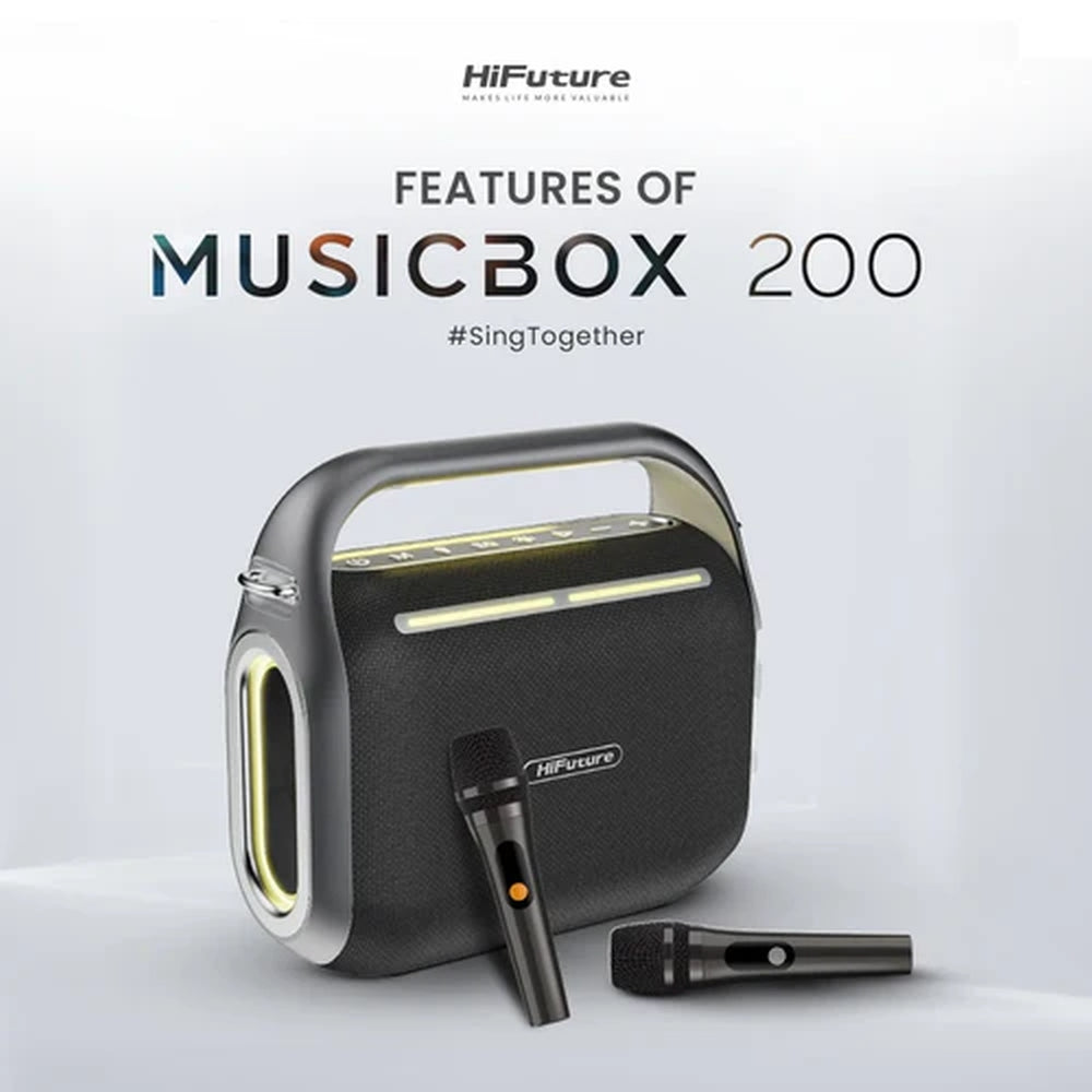 Тонколони HiFuture MusicBox200 Black