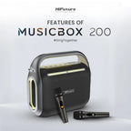 Тонколони HiFuture MusicBox200 Black
